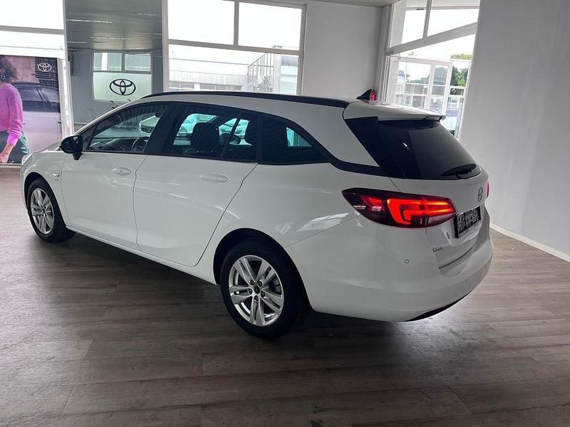 Gebraucht Opel Astra Active 110 PS (80 kW) 2019 Weiß Kombi