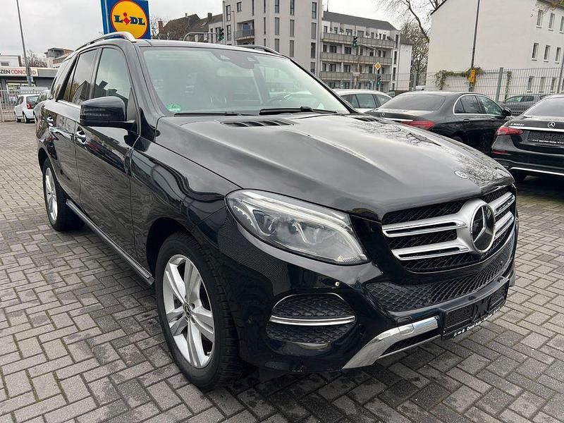Gebraucht Mercedes GLE350 258 PS (189 kW) 2018 Schwarz SUV