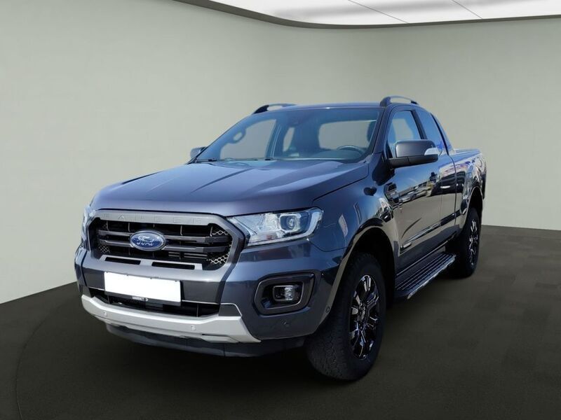 Gebraucht Ford Ranger Wildtrack 213 PS (156 kW) 2023 Grau Pickup