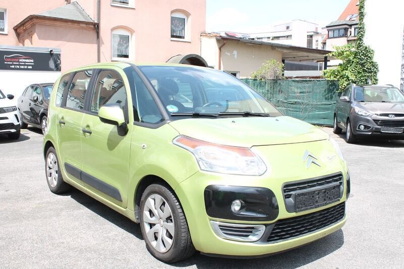 Grün Gebraucht 2009 Citroën C3 Picasso Tendance Van / Kleinbus | 2.550 € (Guter Preis) - Bild 1/4