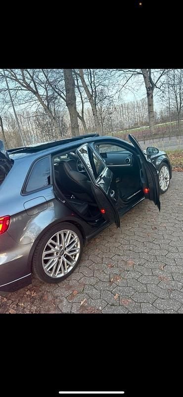 Gebraucht Audi A3 S-Line 190 PS (139 kW) 2017 Grau Kleinwagen