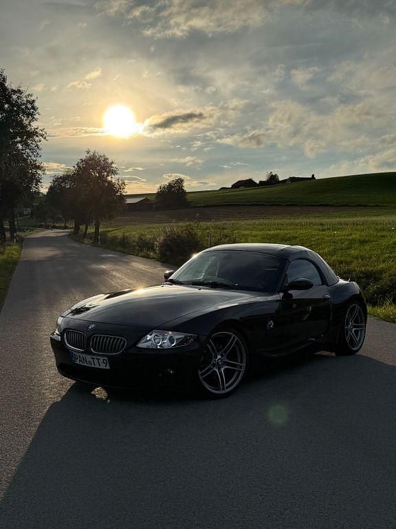Gebraucht BMW Z4 M Performance 231 PS (169 kW) 2003 Schwarz Cabrio