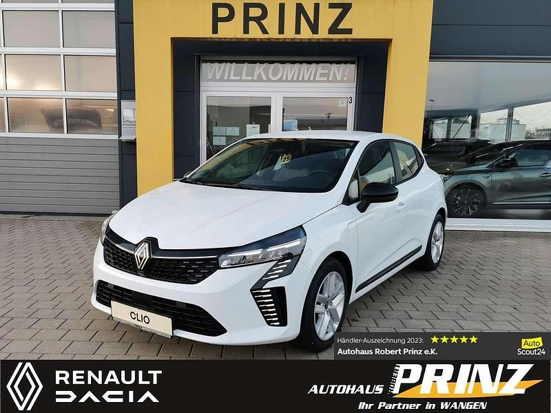 Arktisweiß Neu 2024 Renault Clio V Evolution Kleinwagen | 18.450 € (Fairer Preis) - Bild 1/4
