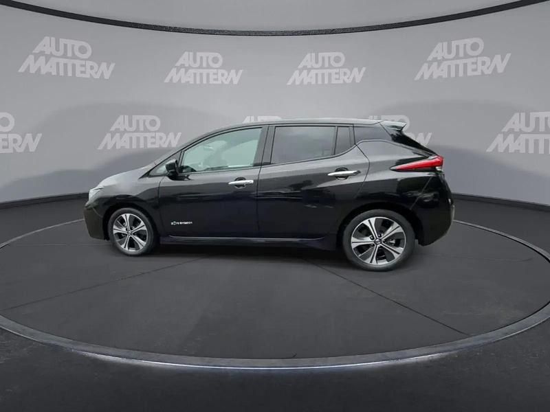 Gebraucht Nissan Leaf 360º 110 kW (150 PS) 2019 Schwarz Kleinwagen