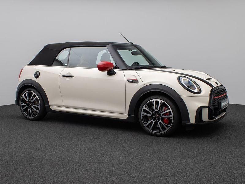 Gebraucht Mini John Cooper Works Cabriolet 231 PS (169 kW) 2022 Weiß Cabrio