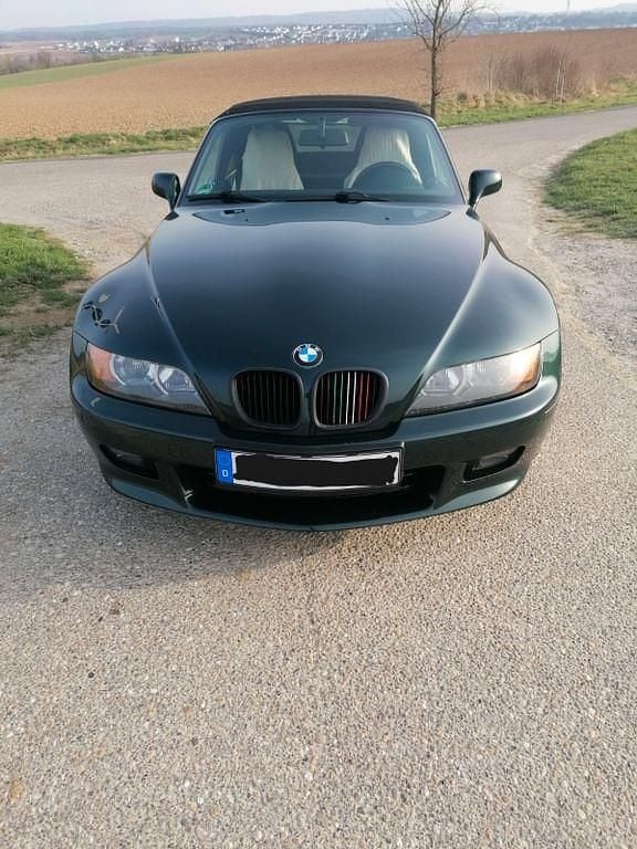 Gebraucht BMW Z3 150 PS (110 kW) 2000 Grün Cabrio