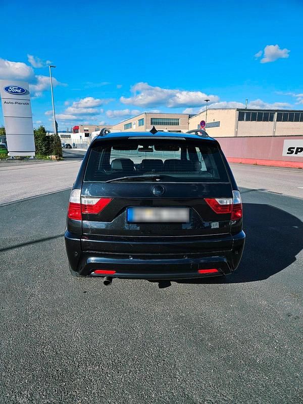 Gebraucht BMW X3 177 PS (130 kW) 2008 Schwarz SUV