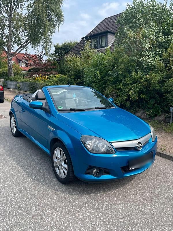 Blau Gebraucht 2005 Opel Tigra Cabrio | 2.699 € (Fairer Preis) - Bild 1/4