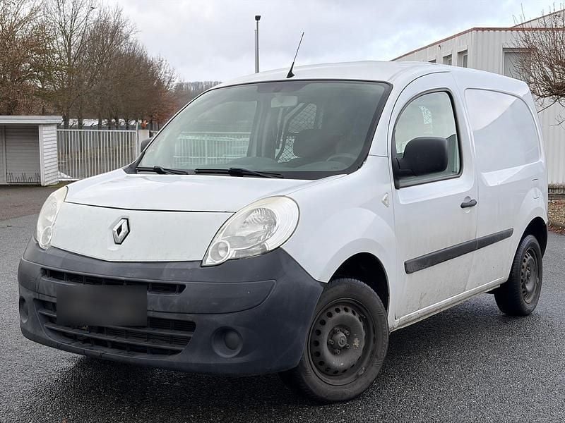 Gebraucht Renault Kangoo 85 PS (62 kW) 2011 Weiß Van / Kleinbus