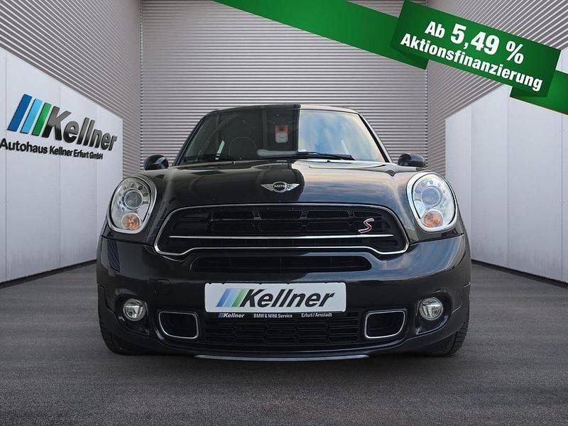 Absolute black metallic Gebraucht 2015 Mini Cooper SD Countryman SUV | 9.780 € (Fairer Preis) - Bild 1/4