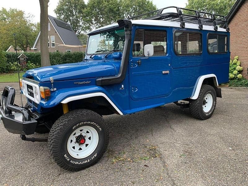 Gebraucht Toyota Land Cruiser 1982 Blau SUV