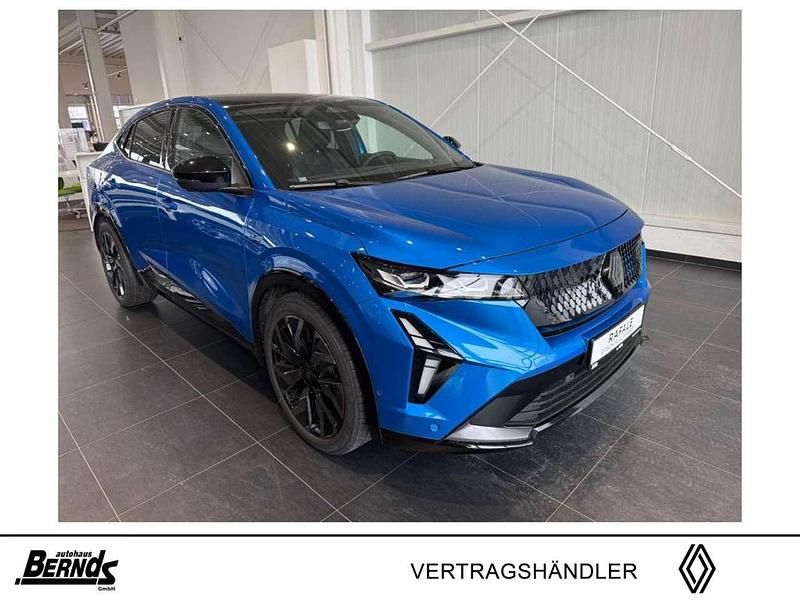 Neu Renault Rafale Esprit Alpine 200 PS (147 kW) 2025 Gipfelblau metallic / dach in schwarz SUV