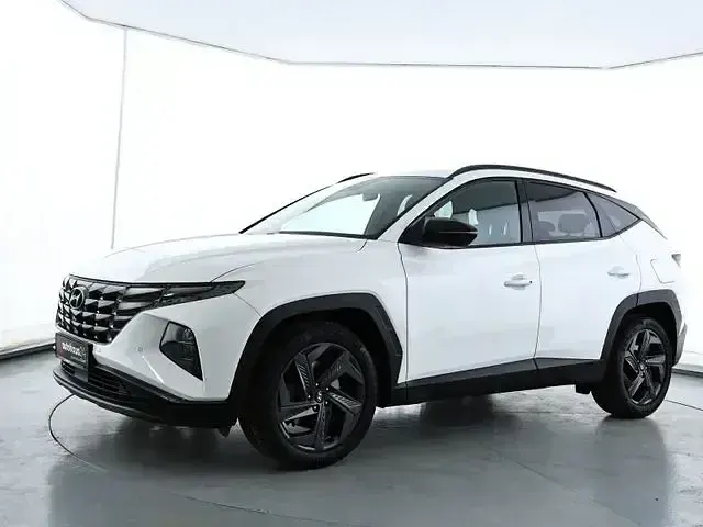 Gebraucht Hyundai Tucson Advantage 150 PS (110 kW) 2024 Weiß SUV
