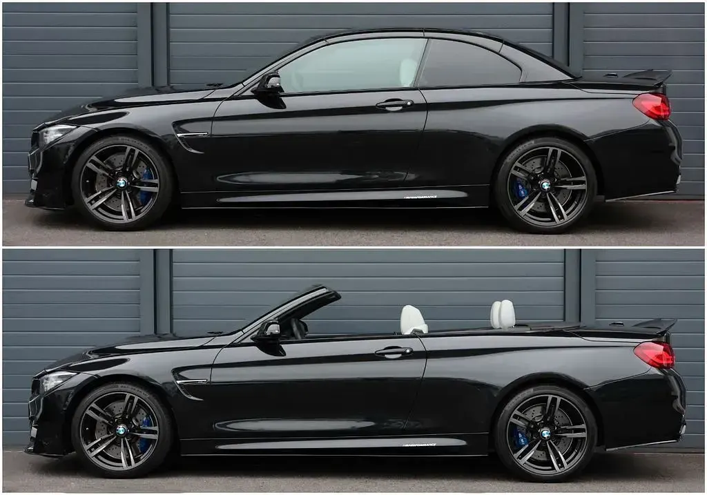 Gebraucht BMW M4 Cabriolet Performance 431 PS (317 kW) 2020 Black sapphire metallic (475) Cabrio