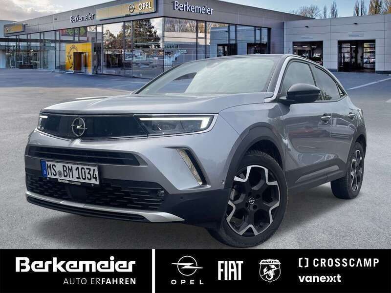 Quarz silber (metallic) Gebraucht 2022 Opel Mokka Ultimate SUV | 23.425 € (Teuer) - Bild 1/4