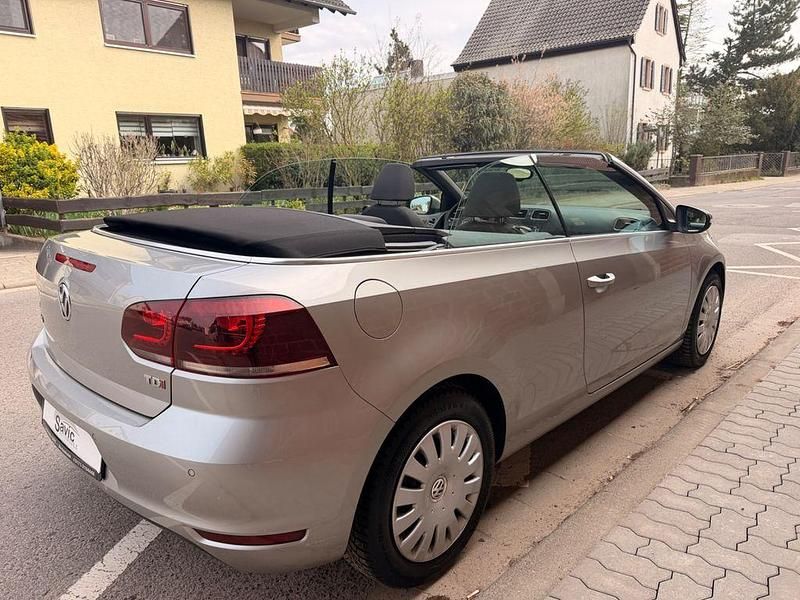 Brugt VW Golf Cabriolet 105 HK (77 kW) 2013 Sølv Cabriolet
