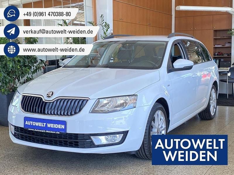 Gebraucht Skoda Octavia Joy 116 PS (85 kW) 2016 Weiß Kleinwagen