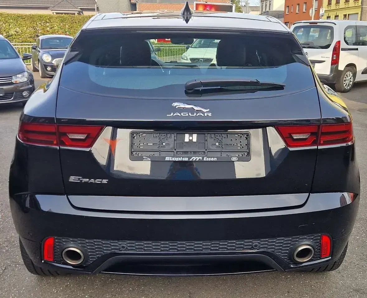 Gebraucht Jaguar E-Pace First Edition 179 PS (131 kW) 2018 Schwarz SUV