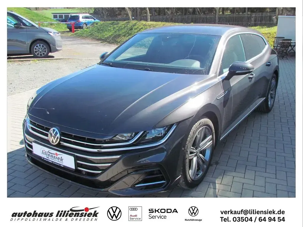 Gebraucht VW Arteon R-line 280 PS (205 kW) 2022 Grau Coupé