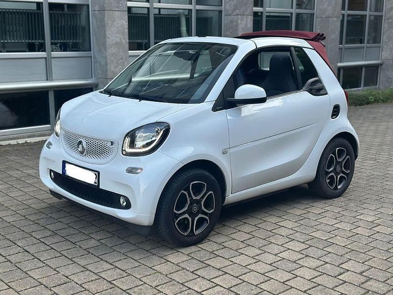 Gebraucht Smart ForTwo Cabrio 90 PS (66 kW) 2016 Weiß Cabrio