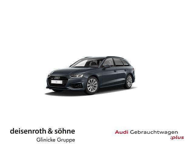 Manhattangrau metallic Gebraucht 2021 Audi A4 Advanced Plus Kombi | 31.270 € (Etwas zu teuer) - Bild 1/4