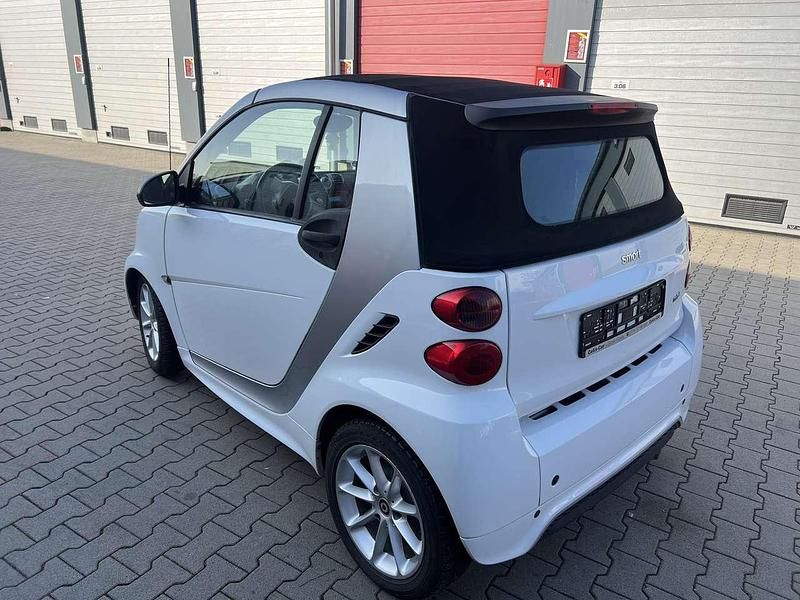 Gebraucht Smart ForTwo Cabrio 71 PS (52 kW) 2012 Tridionsicherheitszelle Cabrio