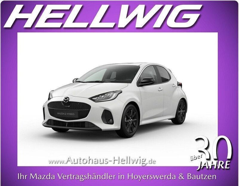 Weiß Neu 2024 Mazda 2 Homura-Line Limousine | 23.980 € (Guter Preis) - Bild 1/4