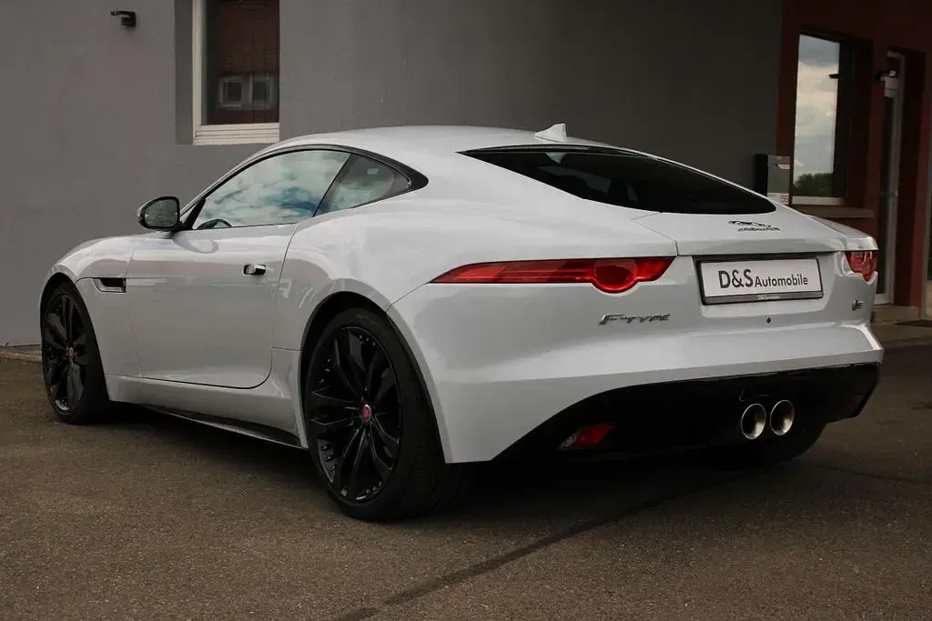 Gebraucht Jaguar F-Type S 381 PS (280 kW) 2017 Weiß Coupé