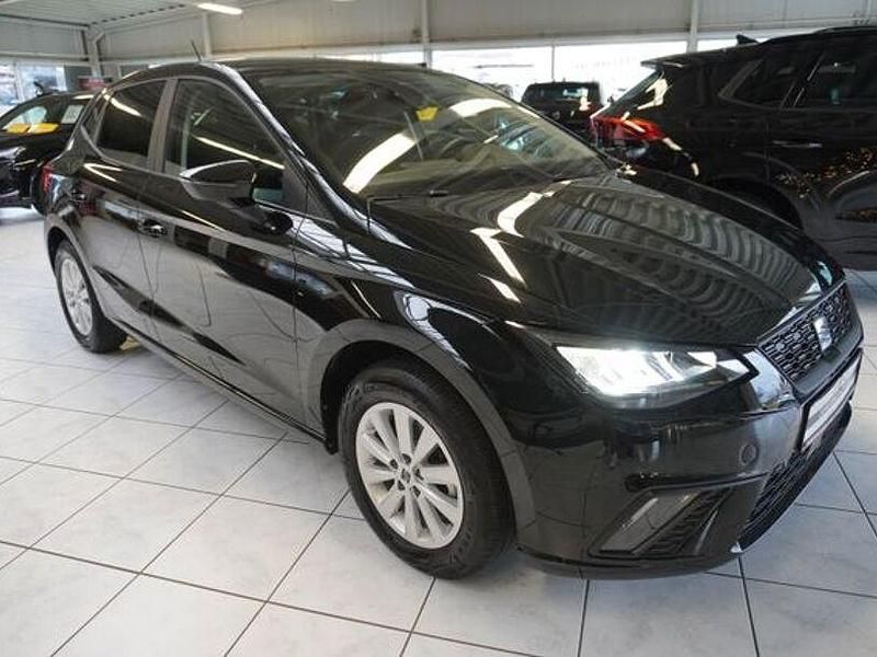 Gebraucht Seat Ibiza 116 PS (85 kW) 2024 Schwarz Limousine