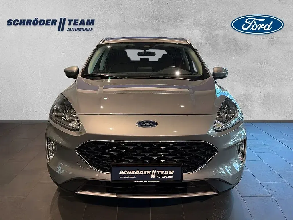 Gebraucht Ford Kuga Cool & Connect 152 PS (111 kW) 2021 Silber SUV