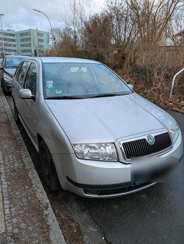 Gebraucht Skoda Fabia 75 PS (55 kW) 2002 Silber Kombi