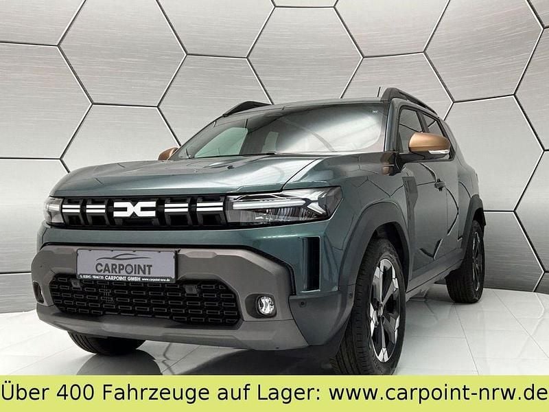 Neu Dacia Duster Extreme 154 PS (113 kW) 2025 Grün SUV