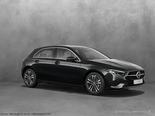 Gebraucht Mercedes A180 Progressive 136 PS (100 kW) 2023 Metalliclack kosmosschwarz Limousine