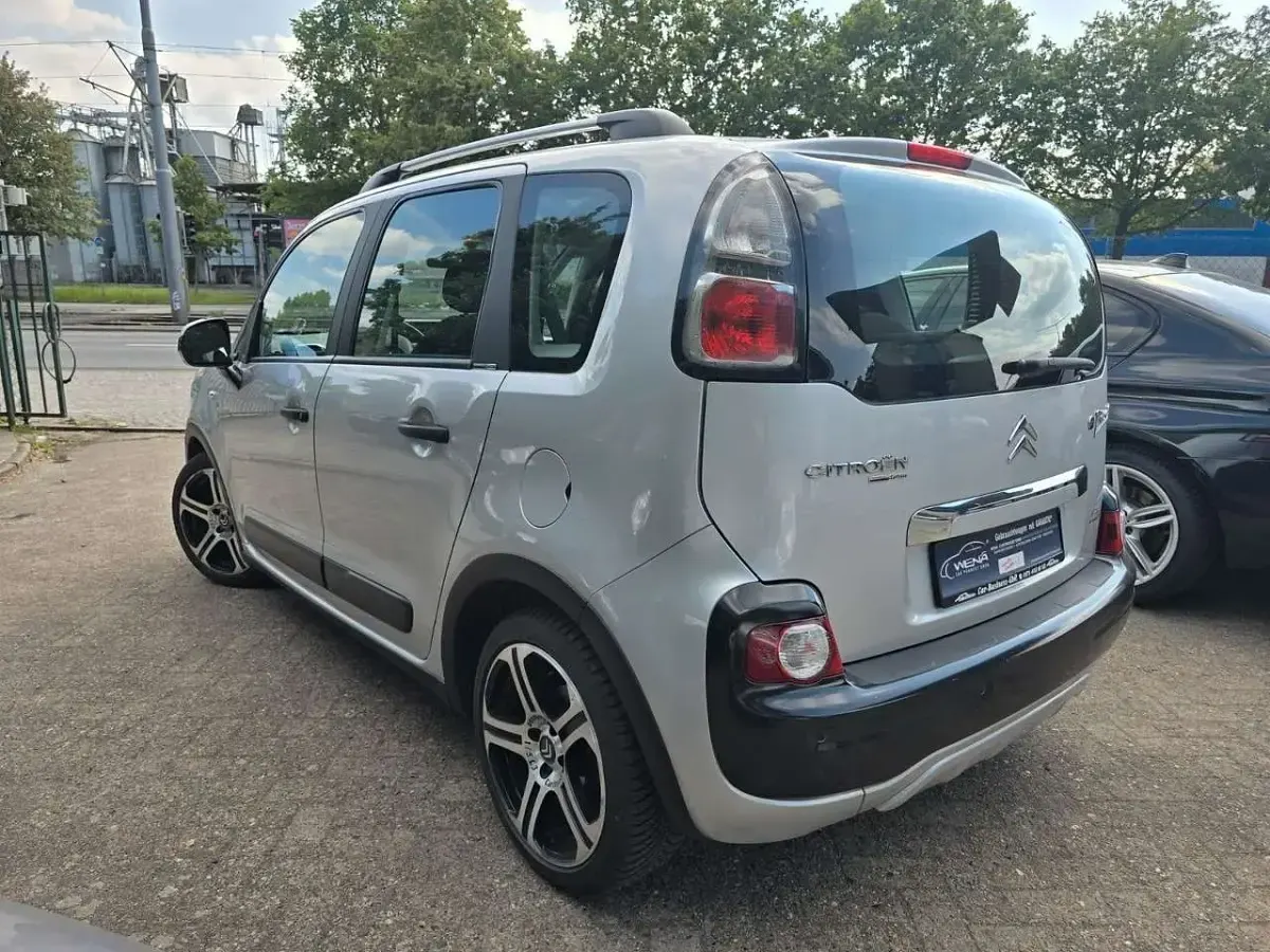 Gebraucht Citroën C3 Picasso 120 PS (88 kW) 2012 Gris aluminium Van / Kleinbus