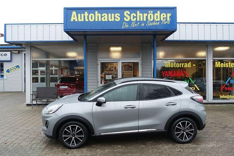 Gebraucht Ford Puma Titanium 125 PS (91 kW) 2021 Silber SUV