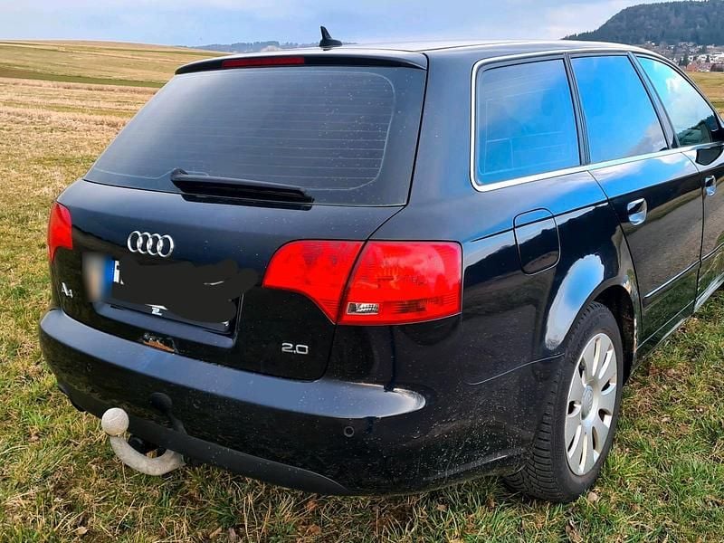 Gebraucht Audi A4 131 PS (96 kW) 2005 Schwarz Kombi