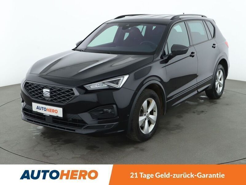 Schwarz Gebraucht 2021 Seat Tarraco FR SUV | 25.460 € (Superpreis) - Bild 1/3
