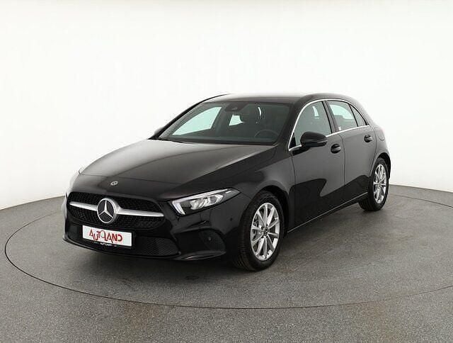 Schwarz Gebraucht 2020 Mercedes A250 Progressive Limousine | 28.990 € (Fairer Preis) - Bild 1/4