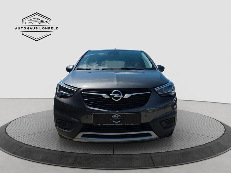 Gebraucht Opel Crossland X 131 PS (96 kW) 2020 Grau SUV