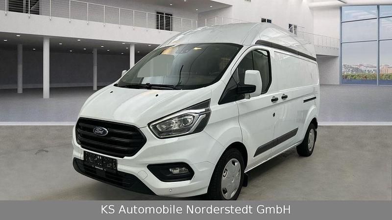 Weiß Gebraucht 2021 Ford Transit Custom Trend Van / Kleinbus | 15.600 € (Superpreis) - Bild 1/4