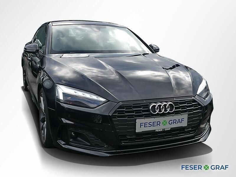 Gebraucht Audi A5 Sportback Advanced 204 PS (150 kW) 2021 Mythosschwarz metallic Kleinwagen