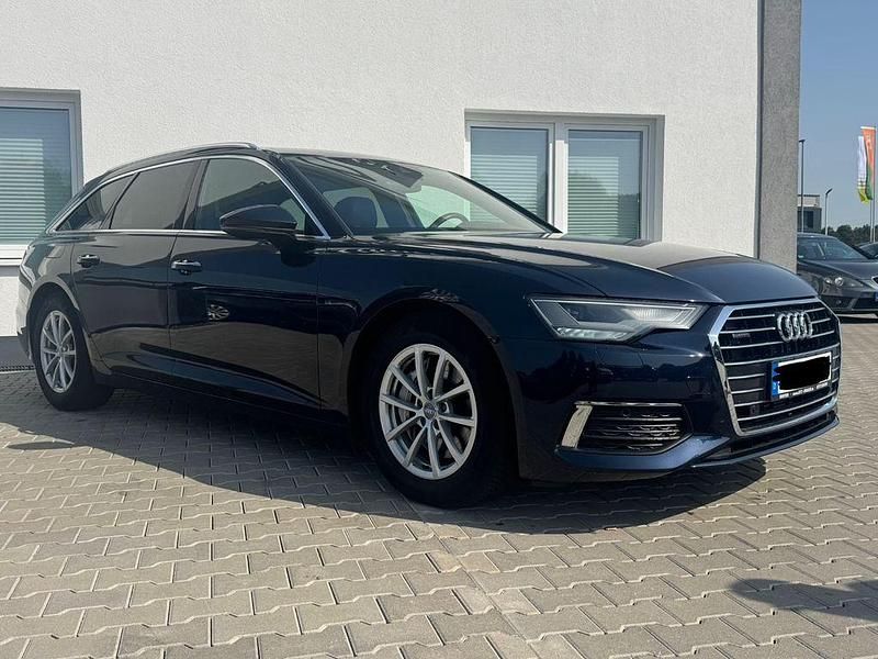 Gebraucht Audi A6 Design 286 PS (210 kW) 2019 Blau Kombi
