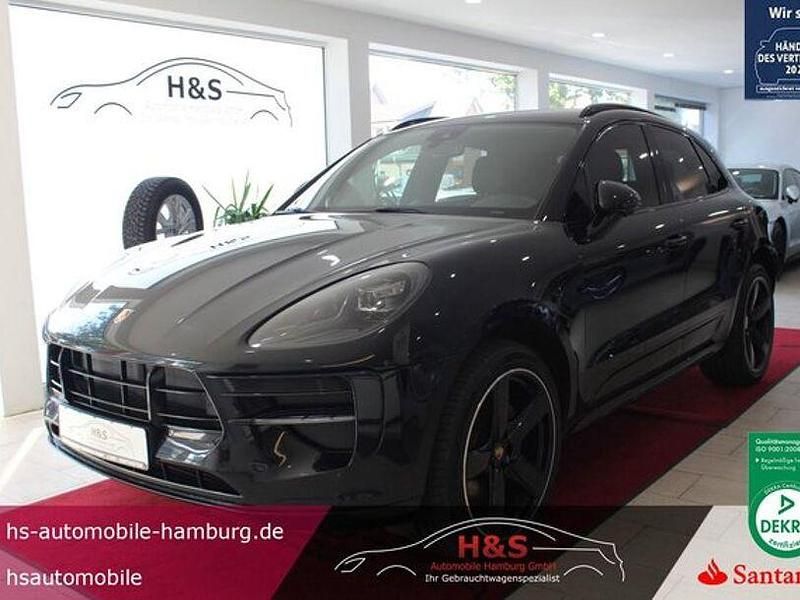 Tiefschwarz Gebraucht 2019 Porsche Macan Sport SUV | 36.900 € (Fairer Preis) - Bild 1/4