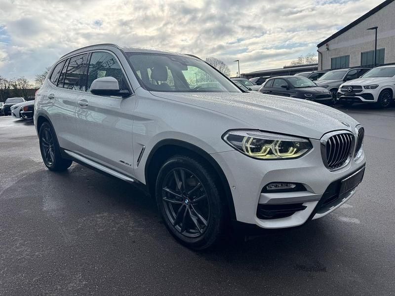 Gebraucht BMW X3 xLine 190 PS (139 kW) 2018 Weiß SUV