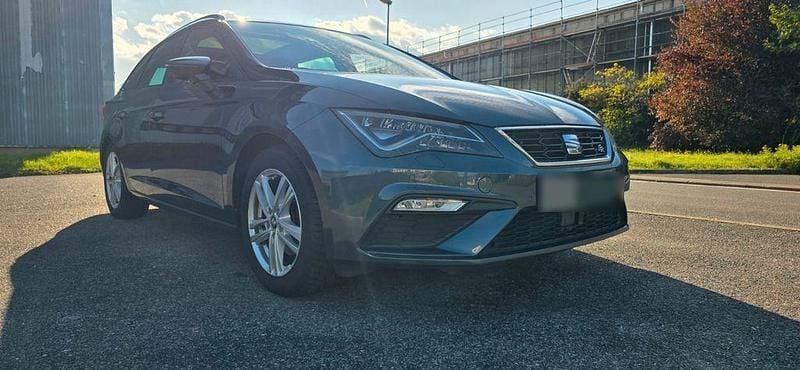 Second-hand Seat Leon FR 150 CP (110 kW) 2018 Gri Berlinǎ