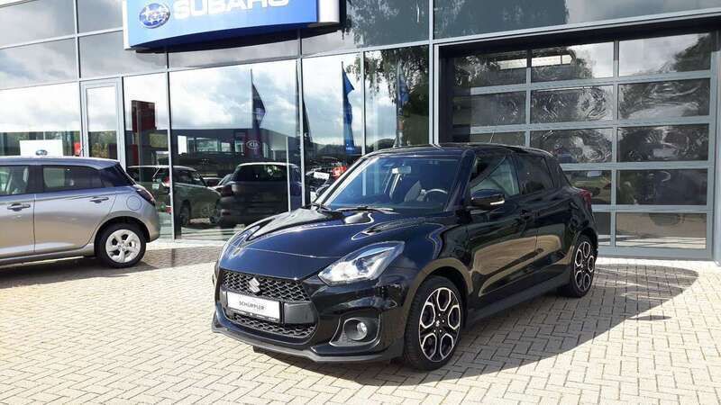 Super black pearl Gebraucht 2021 Suzuki Swift Sport Kleinwagen | 17.990 € (Etwas zu teuer) - Bild 1/4