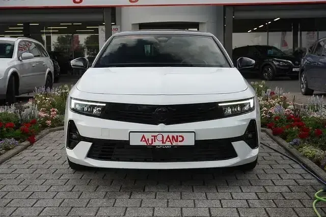 Gebraucht Opel Astra GS Line 131 PS (96 kW) 2023 Weiß Kleinwagen