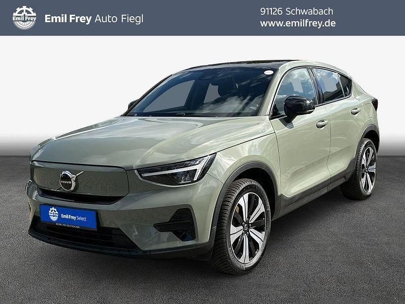 Gebraucht Volvo C40 Plus 169 kW (231 PS) 2023 Sage green metallic SUV