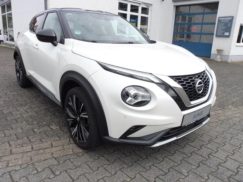 Weiß Gebraucht 2020 Nissan Juke SUV | 16.990 € (Etwas zu teuer) - Bild 1/4