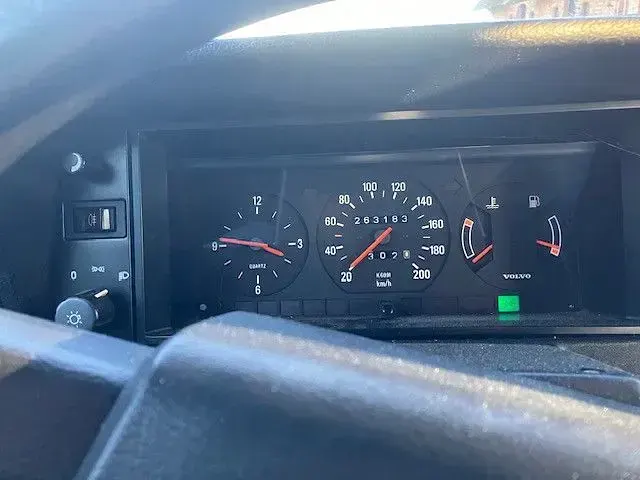 Gebraucht Volvo 245 116 PS (85 kW) 1991 Weiß Kombi